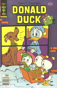 Donald Duck (Western, 1962 series)  #201 (November 1978) — singing with dog