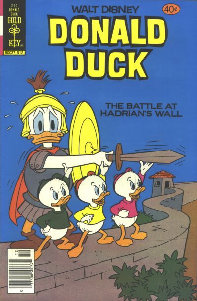 Donald Duck (Western, 1962 series) #214 (December 1979)