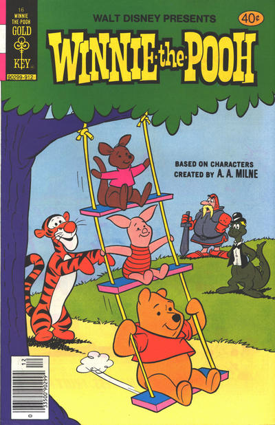 Walt Disney Winnie-the-Pooh  #16 (December 1979)