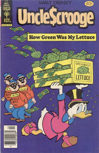 Walt Disney Uncle Scrooge (Western, 1963 series) #173 (February 1980)