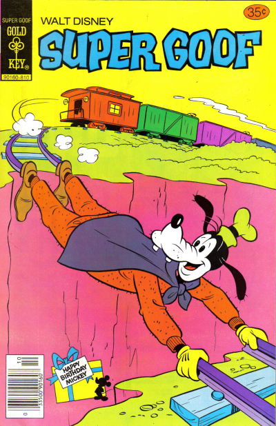 Walt Disney Super Goof  #49 (October 1978)
