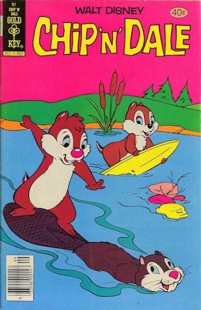 Chip 'n' Dale (Gold Key, 1967 series) #61 (September 1979)