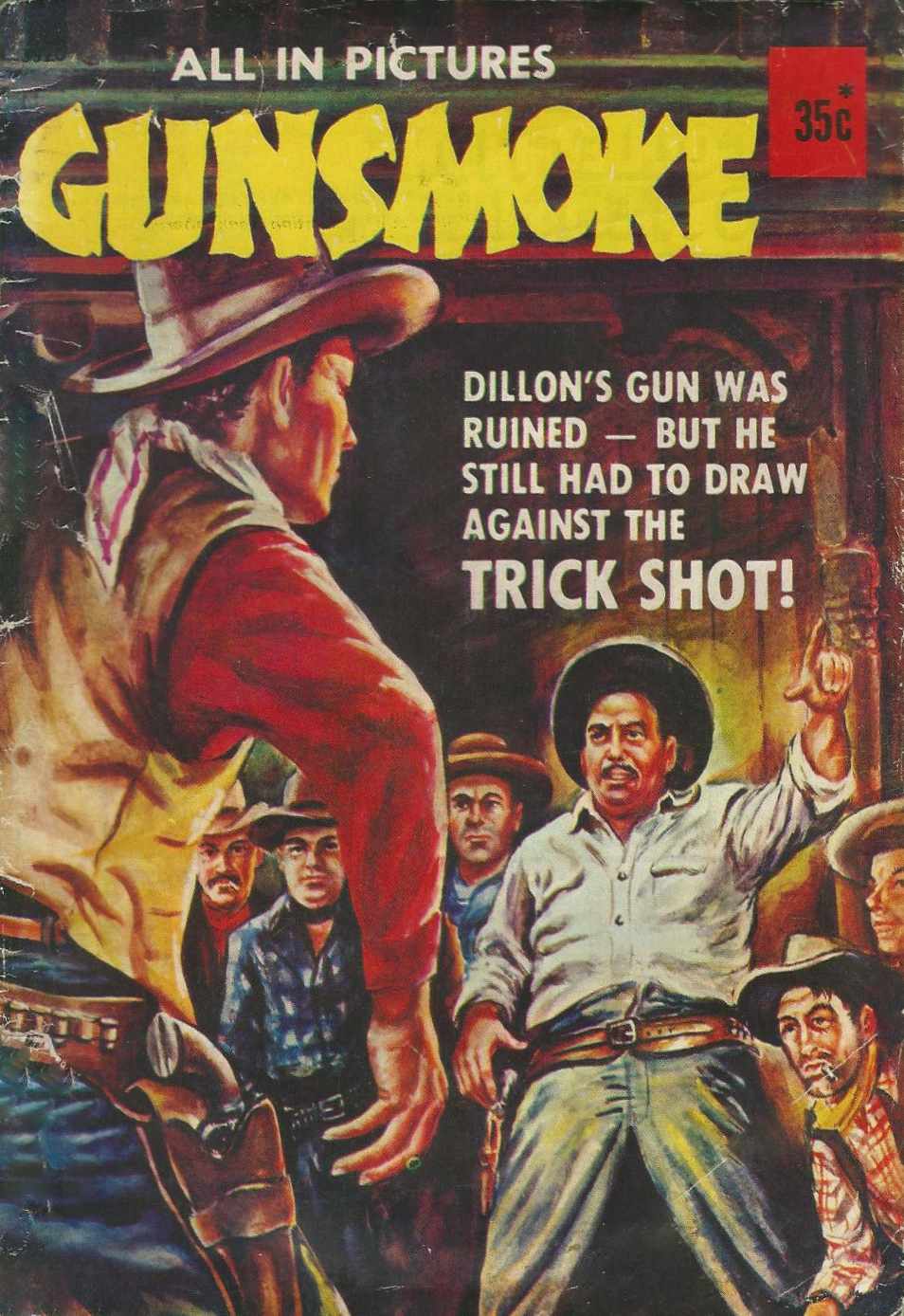 Gunsmoke (Jubilee/South Pacific, 1975) #3520 (1975?)