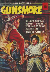 Gunsmoke (Jubilee/South Pacific, 1975 series)  #3520 (1975?)
