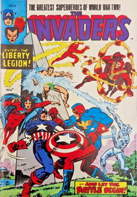 The Invaders  #2 ([November 1978?])