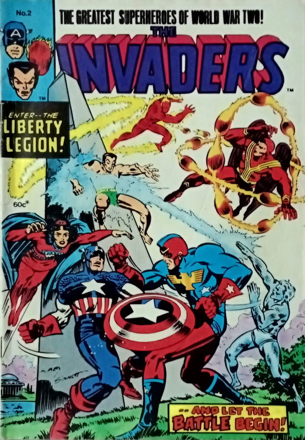 The Invaders (Yaffa/Page, 1978 series) #2 ([November 1978?])