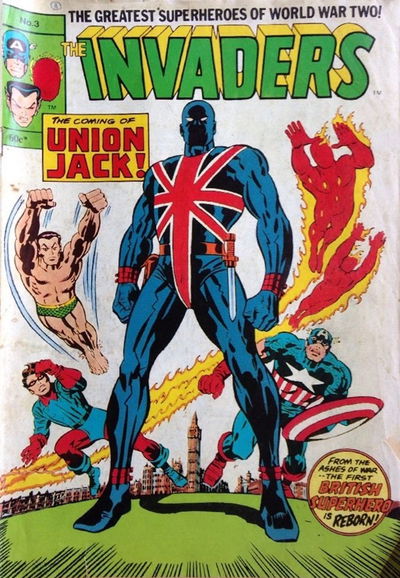 The Invaders (Yaffa/Page, 1978 series) #3 [July 1979?]