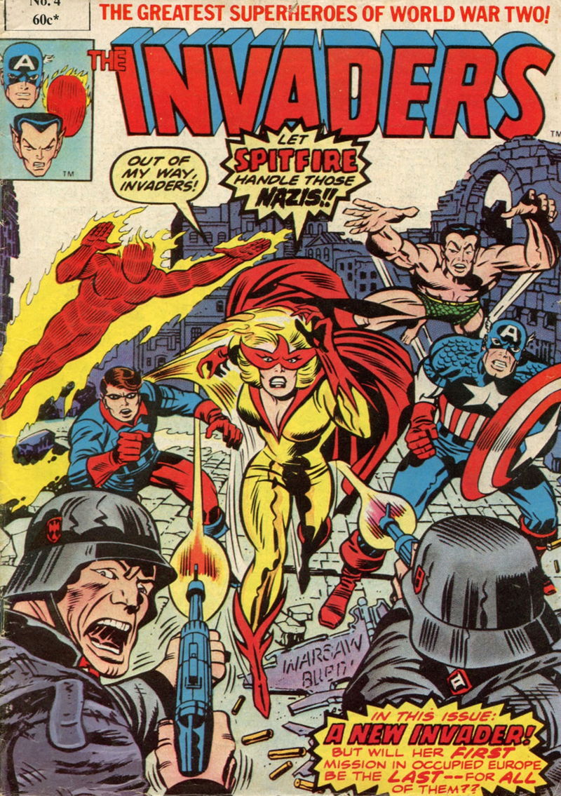 The Invaders (Yaffa/Page, 1978 series) #4 ([July 1980?])
