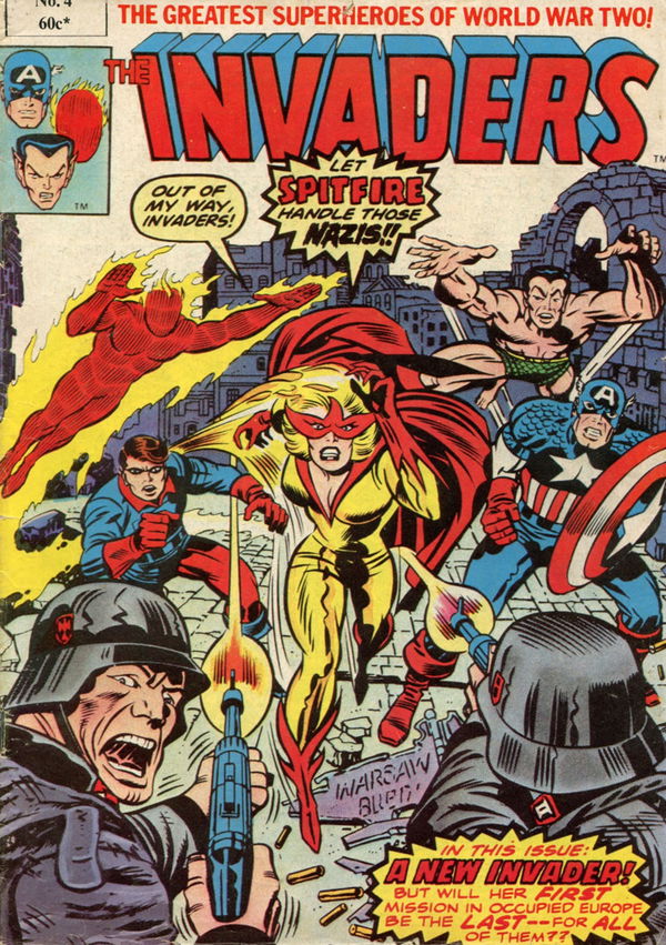 The Invaders (Yaffa/Page, 1978 series) #4 [July 1980?]