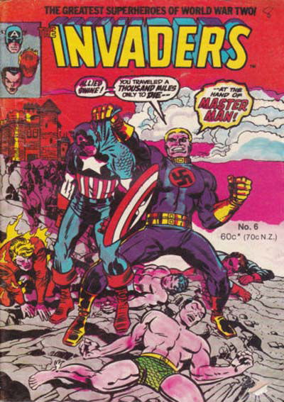 The Invaders (Yaffa/Page, 1978 series) #6 [May 1981]