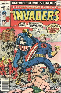 The Invaders (Marvel, 1975 series)  #16 (May 1977) — Untitled