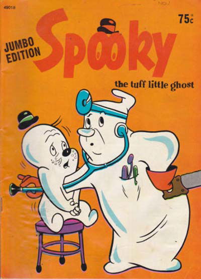 Spooky the Tuff Little Ghost Jumbo Edition (Magman, 1979) #49018 (1979)