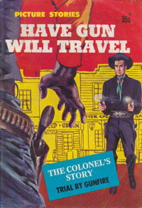 Have Gun Will Travel (Magman, 1975 series)  #3521 (1975)