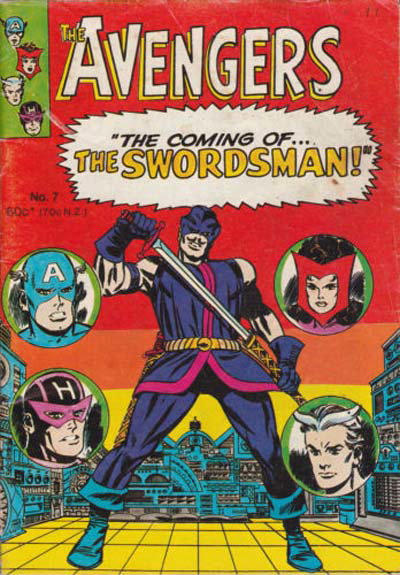 The Avengers  #7 ([1981?])