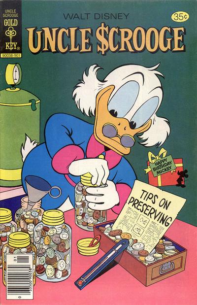 Walt Disney Uncle Scrooge (Western, 1963 series) #160 (January 1979)