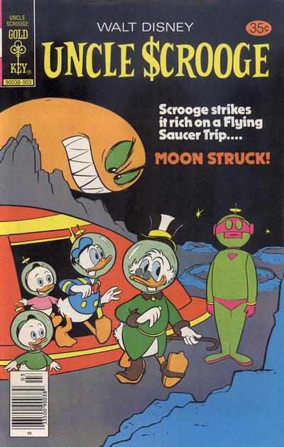 Walt Disney Uncle Scrooge (Western, 1963 series) #162 (March 1979)
