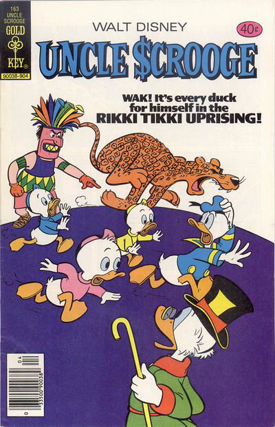 Walt Disney Uncle Scrooge (Western, 1963 series) #163 April 1979