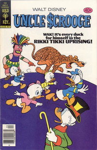 Walt Disney Uncle Scrooge  #163 (April 1979)