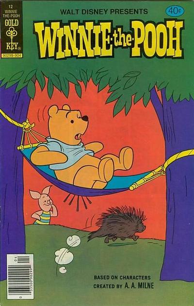 Walt Disney Winnie-the-Pooh  #12 (April 1979)