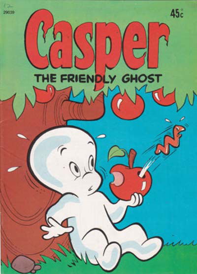 Casper the Friendly Ghost (Magman, 1979 series)  #29039 (1979)