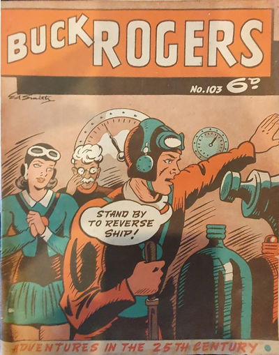 Buck Rogers (Southdown Press, 1947? series) #103 [July 1947?]