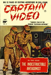 Captain Video (Fawcett, 1951 series) #3