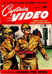 Captain Video (Fawcett, 1951 series)  #4 (August 1951)