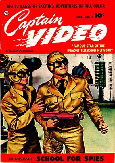 Captain Video  #4 (August 1951)
