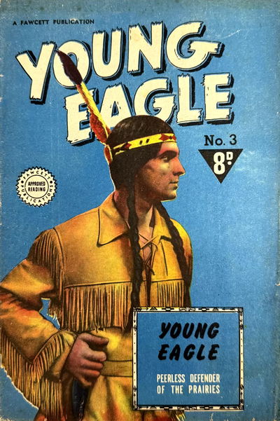 Young Eagle (Cleland, 1953? series) #3 ([1953?])