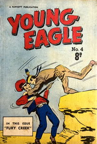 Young Eagle (Cleland, 1953? series) #4 [June 1953?]