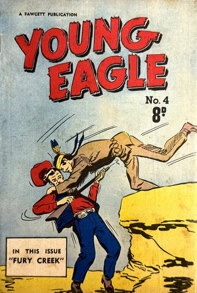 Young Eagle  #4 ([June 1953?])