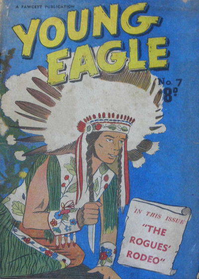 Young Eagle (Cleland, 1953? series) #7 [1953?]