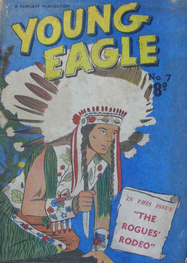 Young Eagle (Cleland, 1953? series) #7 ([1953?])