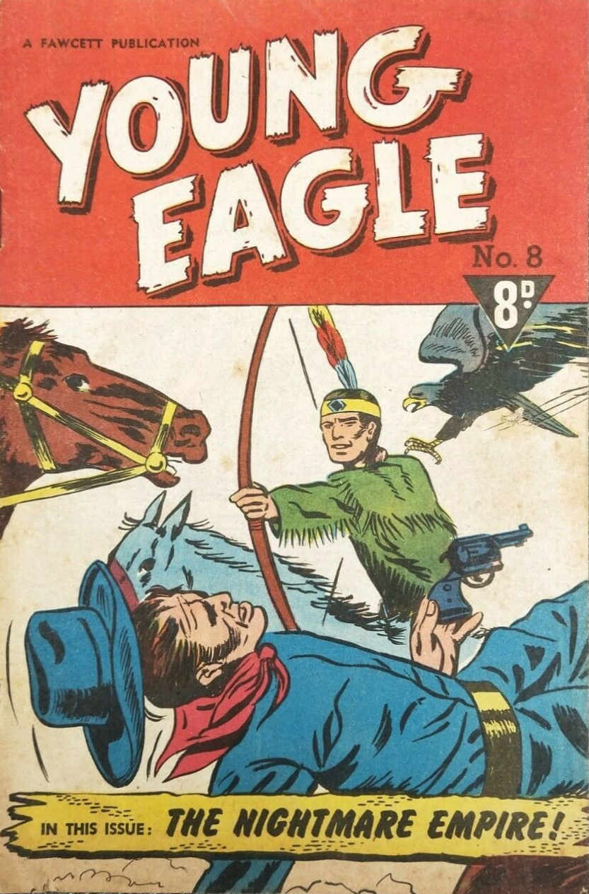 Young Eagle (Cleland, 1953? series) #8 ([October 1953?])