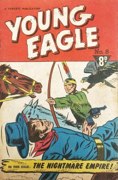 Young Eagle  #8 ([October 1953?])