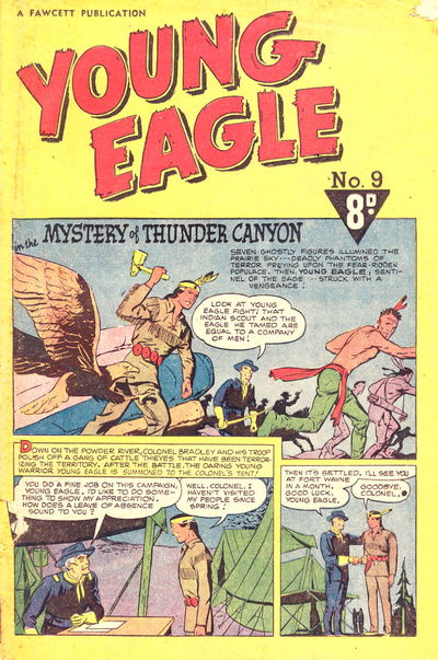 Young Eagle (Cleland, 1953? series) #9 [1953?]