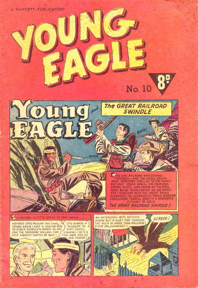 Young Eagle (Cleland, 1953? series) #10 [1953?]