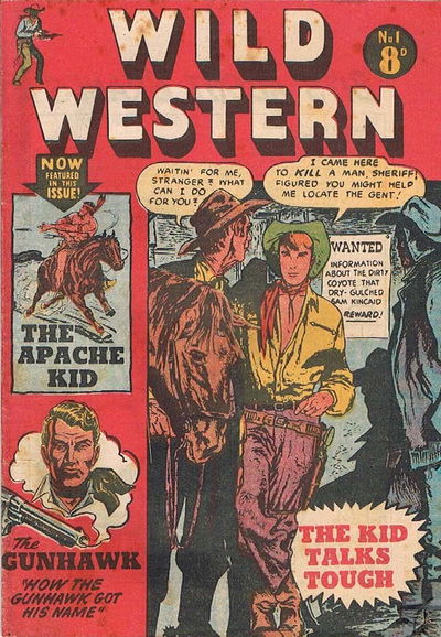 Wild Western (Transport, 1956? series) #1 [November 1953?]