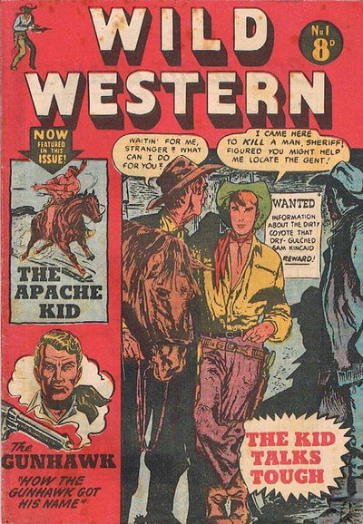 Wild Western  #1 ([November 1953?])