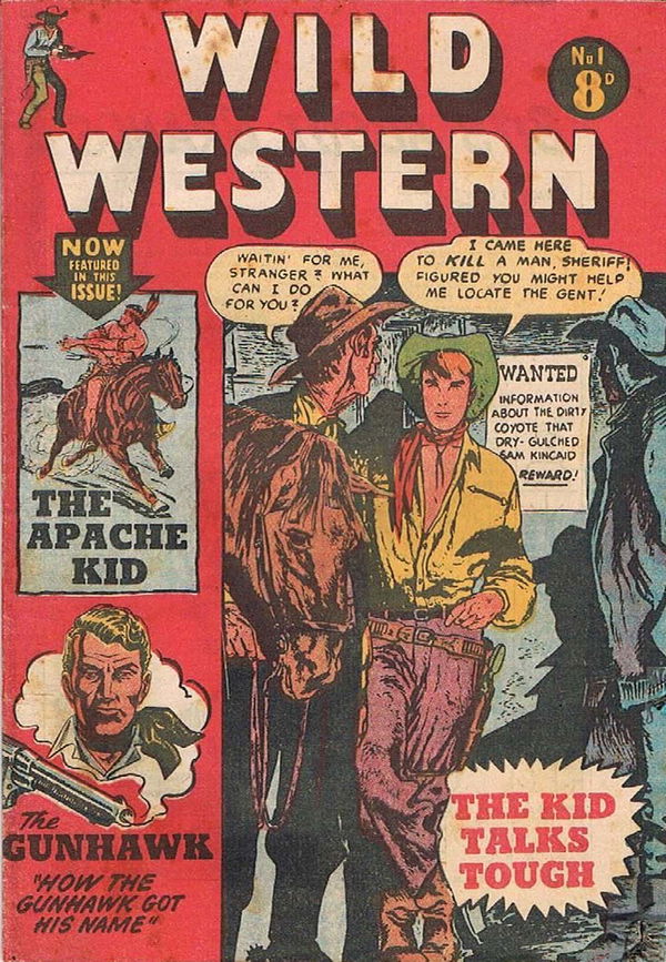 Wild Western (Transport, 1956? series) #1 ([November 1953?])