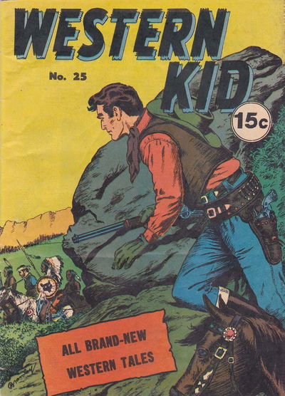 Western Kid (Yaffa/Page, 1969? series) #25 [1971?]