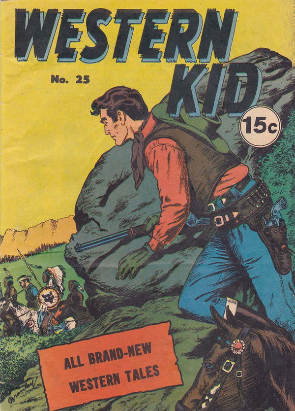 Western Kid (Yaffa/Page, 1969? series) #25 ([1971?])