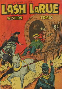 Lash LaRue Western Comic (Cleland, 1951 series) #24