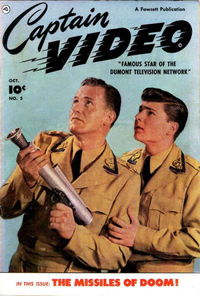 Captain Video (Fawcett, 1951 series) #5