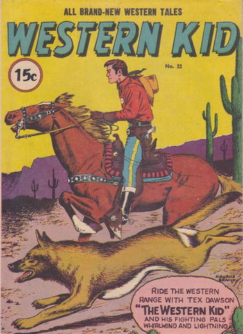 Western Kid (Yaffa/Page, 1969? series) #22 ([May 1970])