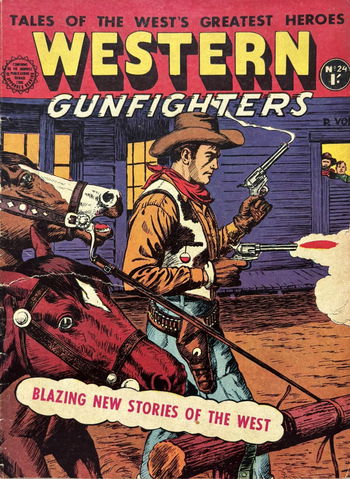 Western Gunfighters (Horwitz, 1958? series) #24 ([August 1959])