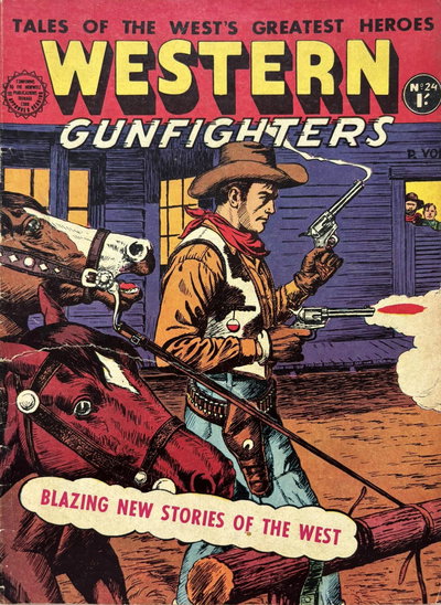Western Gunfighters  #24 ([August 1959])