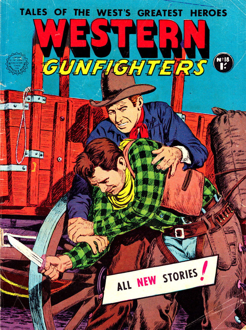 Western Gunfighters (Horwitz, 1958? series) #18 ([February 1959?])