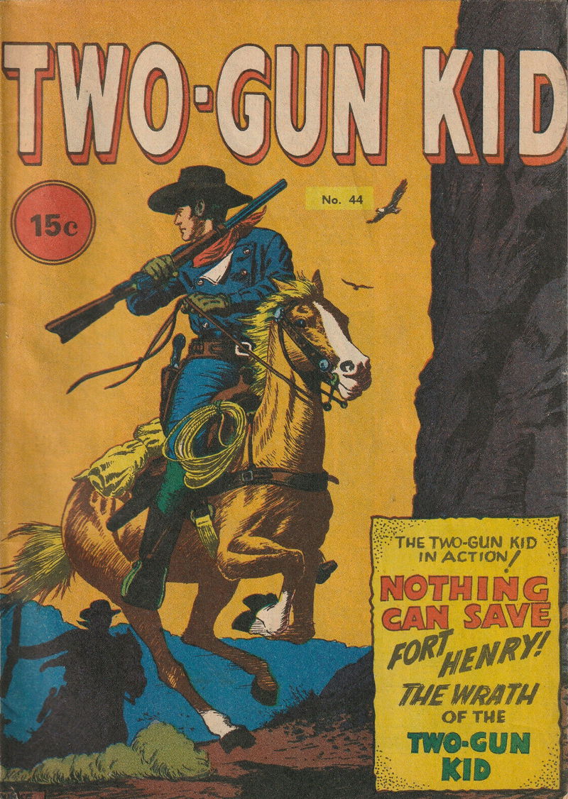 Two-Gun Kid (Yaffa/Page, 1969 series) #44 ([February 1972])