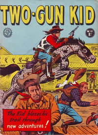 Two-Gun Kid (Horwitz, 1961 series) #41 December 1963